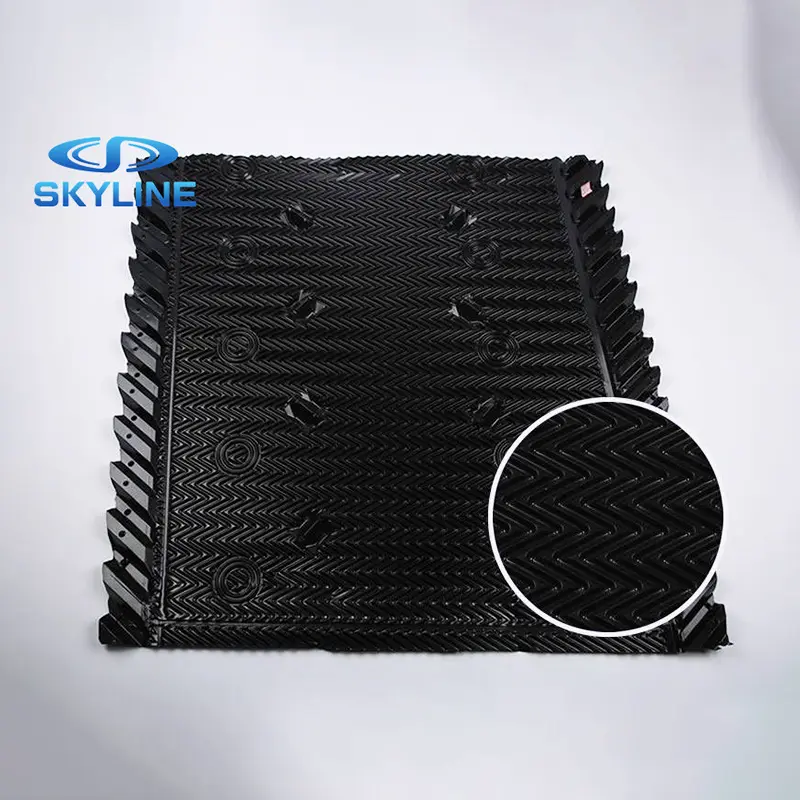 Industrial Fill Pack PVC Material Cooling Tower Fills